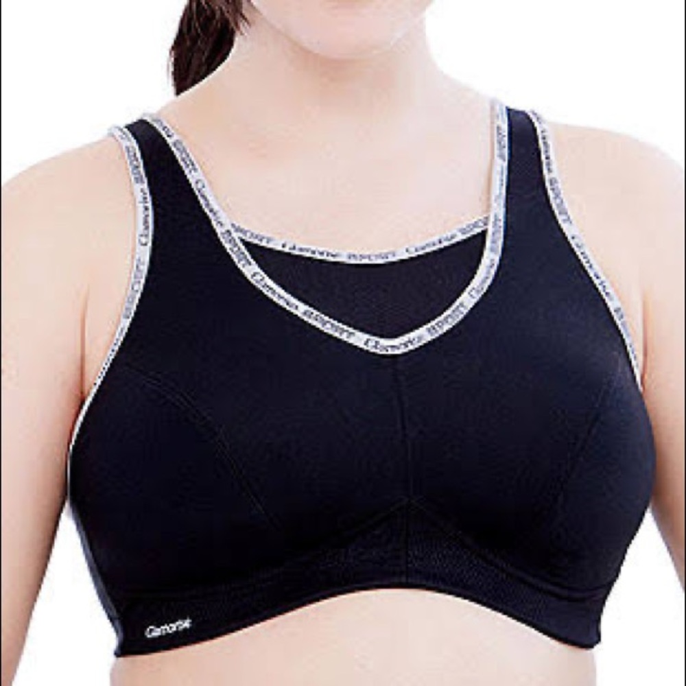 Glamorise Plus Size No-Bounce Camisole Sports Bra 1066 Size 40 DD